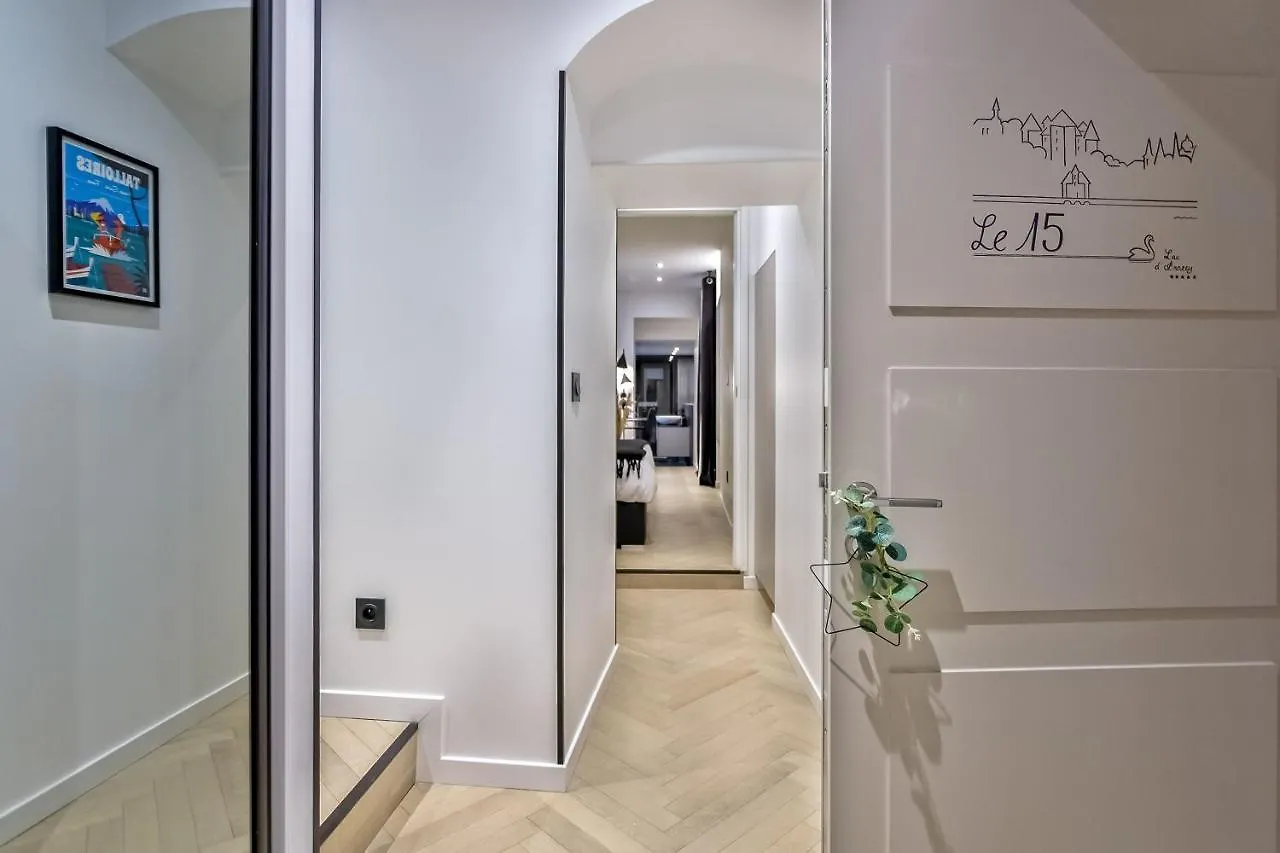 Le 15 Sainte Claire - Luxe Et Prestige Apartment Annecy