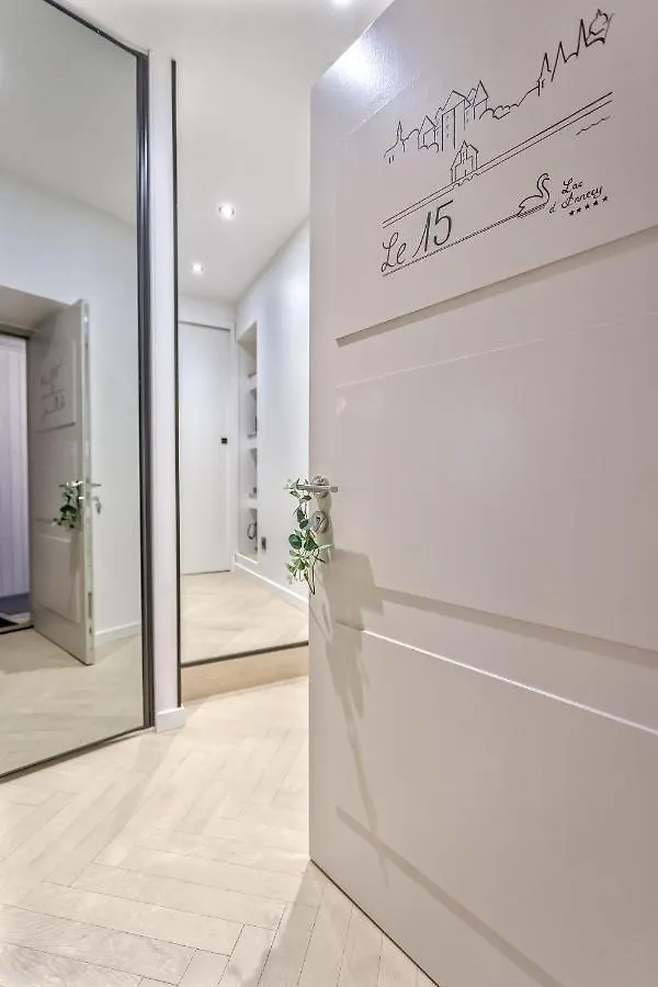 Le 15 Sainte Claire - Luxe Et Prestige Apartment Annecy