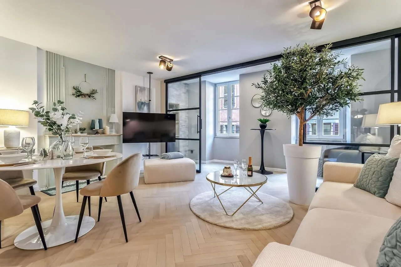 Le 15 Sainte Claire - Luxe Et Prestige Apartment Annecy 0*,