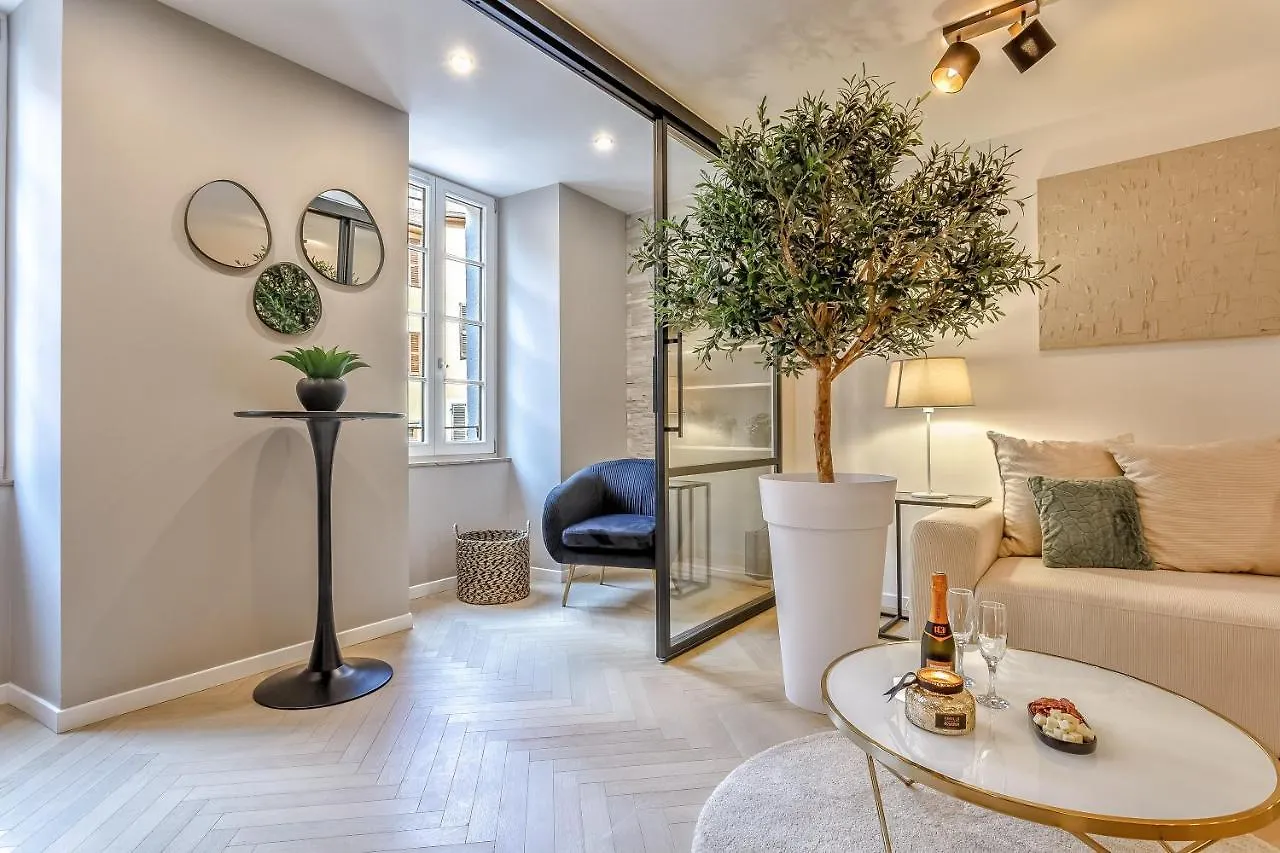 Le 15 Sainte Claire - Luxe Et Prestige Apartment Annecy 0*,